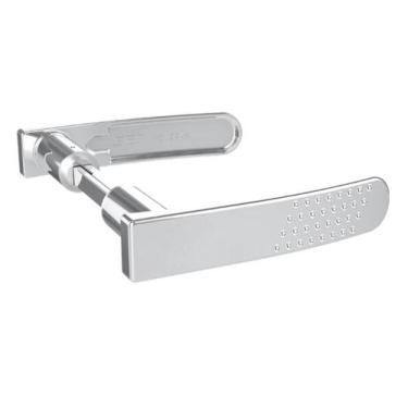 Imagem de Maçaneta para fechadura stam modelo 21 cromada