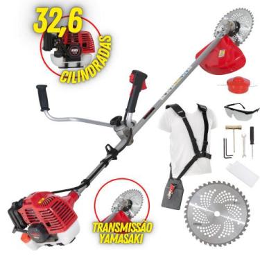 Imagem de Roçadeira Lateral Kawashima KW3300L 2 Tempos 32.6cc Linha Premium Idea