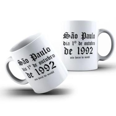 Imagem de Caneca de Porcelana Racionais Mc's Rap Copo Diário de Um Detento - Mac