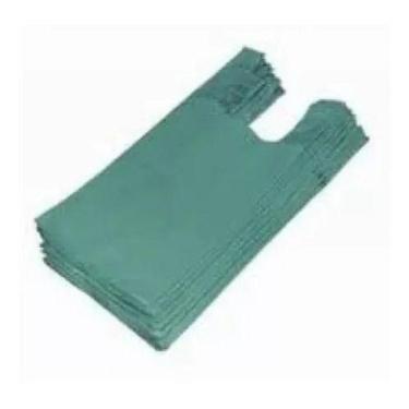 Imagem de Sacolas Reciclada Colorida 30x40 C/1000 Unidades Reforçada - HIGIPACK