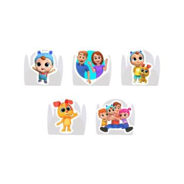 Imagem de 100 Forminha para Doce modelo petala personalizada com Aplique - Litle