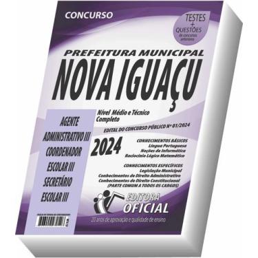 Imagem de Apostila Prefeitura de Nova Iguaçu - RJ - Nível Médio e Técnico - Part