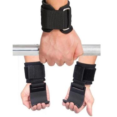 Imagem de Punho Gancho Para Malhação Levantamento De Peso Academia - MB