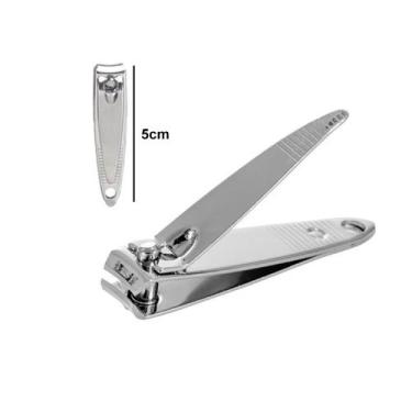Imagem de Cortador de unha metal 5cm - 123Útil