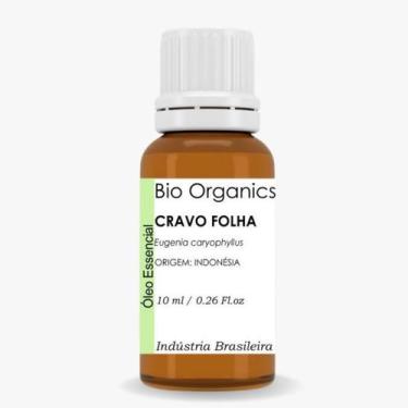 Imagem de Óleo Essencial de Cravo Folha 10ML - Bio Organics Brasil