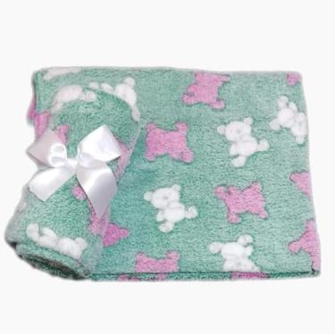 Imagem de Manta Cobertor para cães e gatos Microfibra Ultra Soft - Em Casa Pet, 