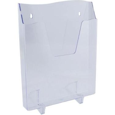 Imagem de Organizador de Escritório Expositor Vertical Cristal - Dello