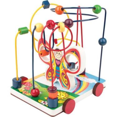 Imagem de Brinquedo Pedagógico Borboleta ARAMADA - Carlu