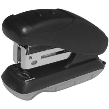Imagem de Mini Grampeador BRW Preto para 12 Folhas 26/6