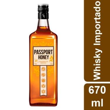 Imagem de Licor de Whisky Passport Honey 670ml, Mel adocicado