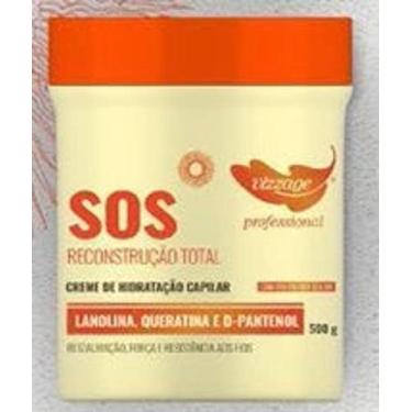 Imagem de Creme de Hidratação SOS Reconstrução Total 1kg - vizzage
