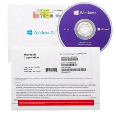 Imagem de PROFESSIONAL 10 Windows 64 bits Pro Plus - conect