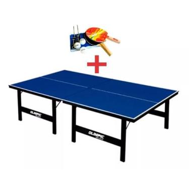 Imagem de MESA DE PING PONG MDP 12mm Klopf Olimpic 1014 + KIT Completo 5030