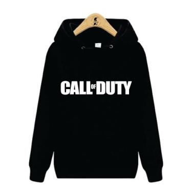 Imagem de Blusa de Moletom Canguru Call of Duty Gamer - Wess Story, Preto, P