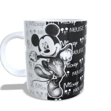 Imagem de Caneca Mickey Mouse - Jlssublimação, Branco
