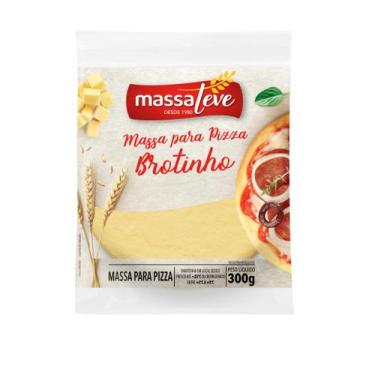 Imagem de Massa para Pizza Brotinho com 8 discos Massa Leve 300g