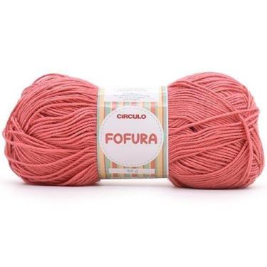 Imagem de Fio Fofura Baby & Kids Círculo 100g - Cores 2024, 4004 CORAL VIVO
