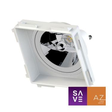 Imagem de Embutido No Frame Ar111 Quadrado Recuado SaveEnergy