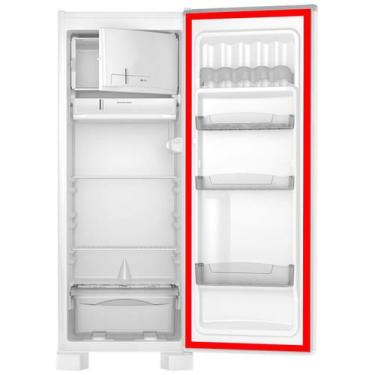 Imagem de Gaxeta Geladeira ET-3400 Para Consul 65x125 Aba Antiga -  PROLAR BORRA