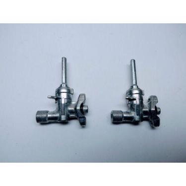 Imagem de 2 Registro Ramal + 2 Anilha De Vedação Fogão Cooktop Fischer