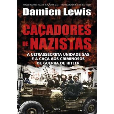 Imagem de Livro - Caçadores de Nazistas