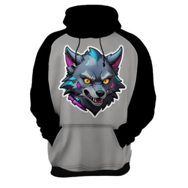 Imagem de Moletom Casaco Blusa Animais Cyberpunk Lobos Matilha HD 1 - Enjoy Shop