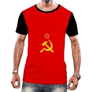 Imagem de Camisa Camiseta Comunista Comunismo Foice Martelo Art 3 - Enjoy Shop, 