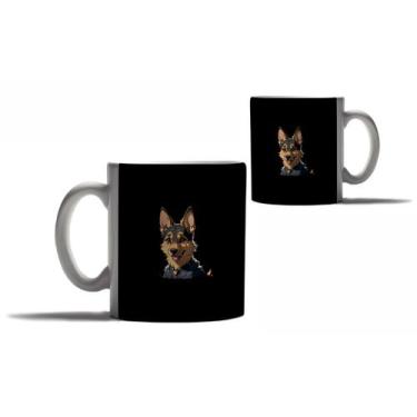 Imagem de Caneca Personalizada Presente Cachorros Raças Pastor Alemão - Enjoy Sh