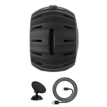 Imagem de MOUDOAUER Câmeras de segurança pequenas portáteis com detecção de movimento, WiFi para pequenas casas ao ar livre