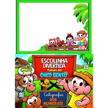 Imagem de Serie Escolinha Divertida Divertida - Caligrafia
