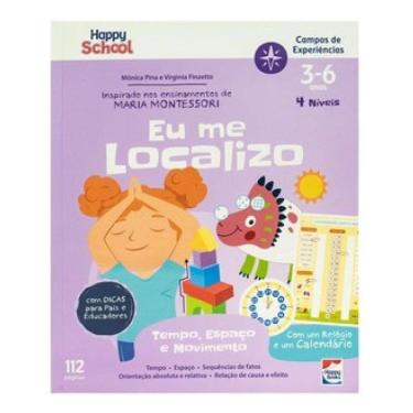 Imagem de HS Campos de Experiências - Tempo, Espaço e Movimento - Eu Me Localizo