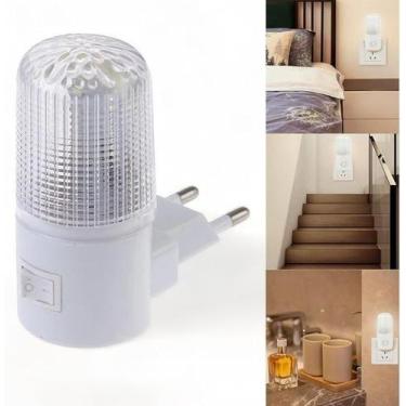 Imagem de Luminária tomada Mini Luz Abajur De Tomada P/interiores Lâmpada Escrit