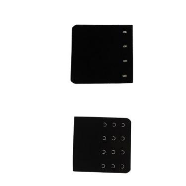 Imagem de Extensor 3 fileiras de ganchos para Sutiã Comfort UP Fita UP, Preto, U