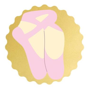 Imagem de Cortador Biscoito Modular Sapatilha Bailarinha - DOCE IMPRESSO, 9cm