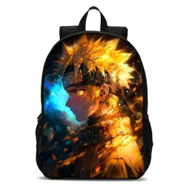Imagem de Mochila Escolar Volta As Aulas Estampa Naruto Top Infantil - Broome, N