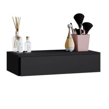 Imagem de Penteadeira Camarim Suspensa com 1 Gaveta Quarto - Móveis Bonatto, Pre