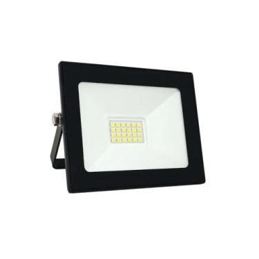 Imagem de Refletor Led Lorenzetti Up Frio 50w Preto Bivolt