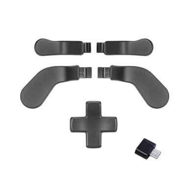 Imagem de Generic- em 1 Elite Controller Paddles para Xbox One Elite Series 2 Controller Metal Paddles para Xbox Elite Series 2 Core Controller Paddles com D-Pad para Xb