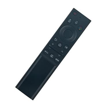 Imagem de Controle remoto de substituição por voz BN59-01363N - ALLIMITY - adequado para Samsung Smart LCD LED HDTV BN59-01363N Controle remoto RMCSPA1AP1 QN65QN800AFXZA QN55S95BAFXZA QN43Q60AAFXZA