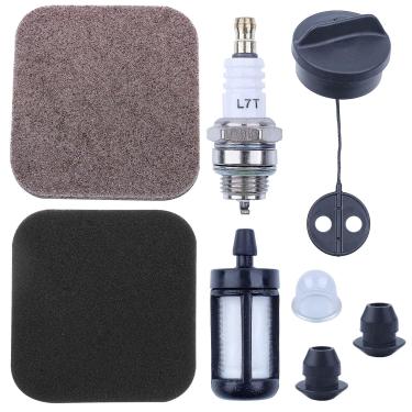 Imagem de Hyceker Kit de ajuste de filtro de ar FS75 FS85 para cortadores Stihl FS80 FS80R FS85R FC75 FC85 Edger BG75 Soprador HS75 HS80 HS85 HS85R Hedgetrimmer Weed Eater peças de manutenção 4137 124 1500,