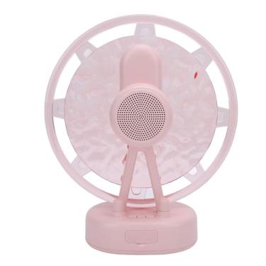 Imagem de Alto-falante Com Luz Noturna de Roda Gigante Com Projetor Oceano Desfrute de Música a Qualquer Hora e Em Qualquer Lugar para Adultos, Crianças e Amigos (Rosa)