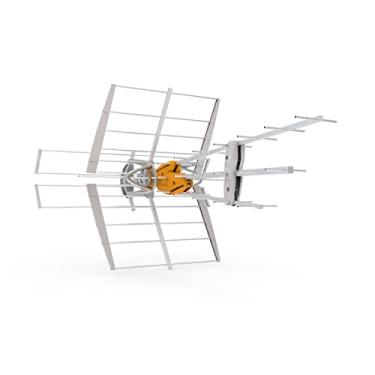 Imagem de Televes Antena HDTV externa amplificada DATBOSS de 149484 km Hi-VHF/UHF com filtro 5G 149484 (substitui 149483)..