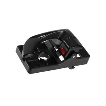 Imagem de Motoforti Maçaneta da porta interna esquerda dianteira preta adequada para Hyundai Tucson 2005-2009 Nº 826102E000DD - Pacote com 1 de longa duração