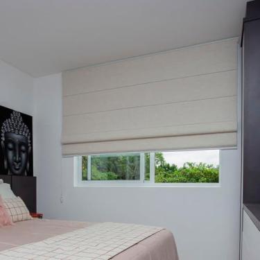 Imagem de Cortina Persiana Romana Blackout (Mesclado)