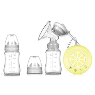 Imagem de Extrator Bomba de Tirar Leite Materno Elétrico  - Momo