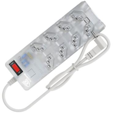 Imagem de Dps + Filtro De Linha Iclamper Energia 8 Tom. Transp. Clamper