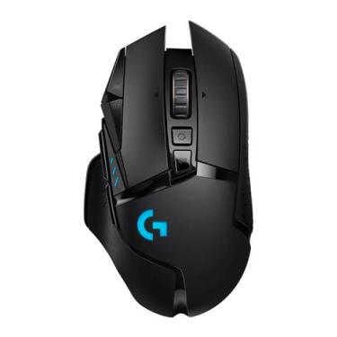 Imagem de Mouse Gamer Logitech G502 Wireless - Preto (910-005565), preto