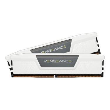 Imagem de Memória Ram Corsair Vengeance 64gb Ddr5 5600mhz Branco