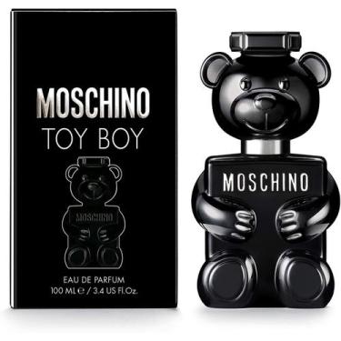 Imagem de Toy boy eau de parfum 100ml moschino perfume masculino, Único, Incolor