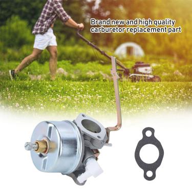 Imagem de Cortador de Grama Carburador 631918 Hs40 Hs50 Substituição de Mistura Combustível Peça do Motor Junta Incluída